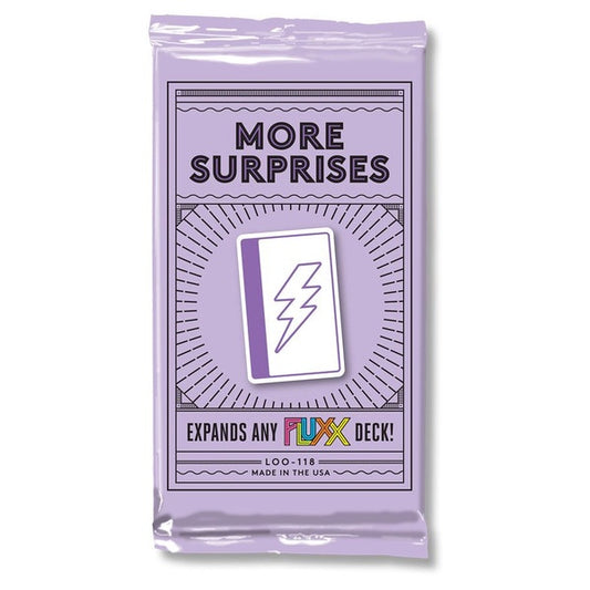 Fluxx Expansion More Surprises
