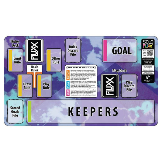 Fluxx  Solo Playmat