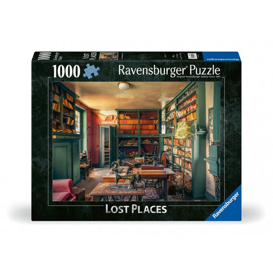 Puzzle 1000 Lost Places Mysterious Castle Library
