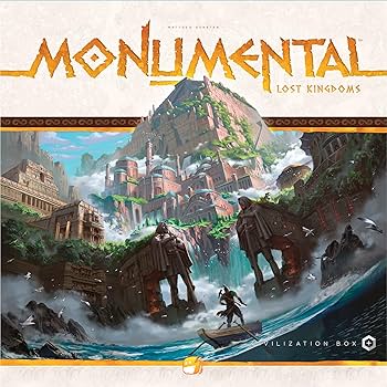Monumental Lost Kingdom (Kick Starter Edition)