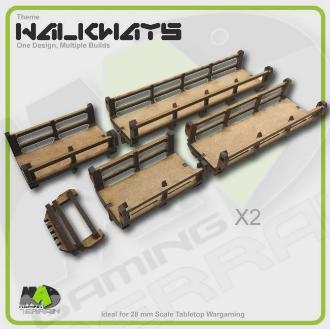 Walkways Set Straight