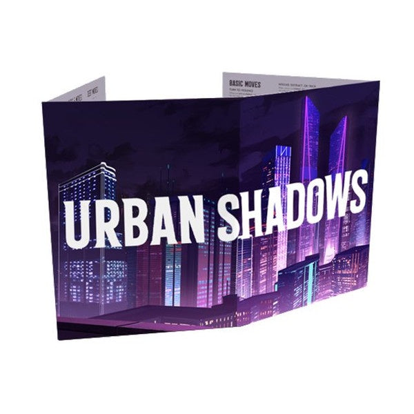 Urban Shadows RPG GM Screen (2nd Edition)