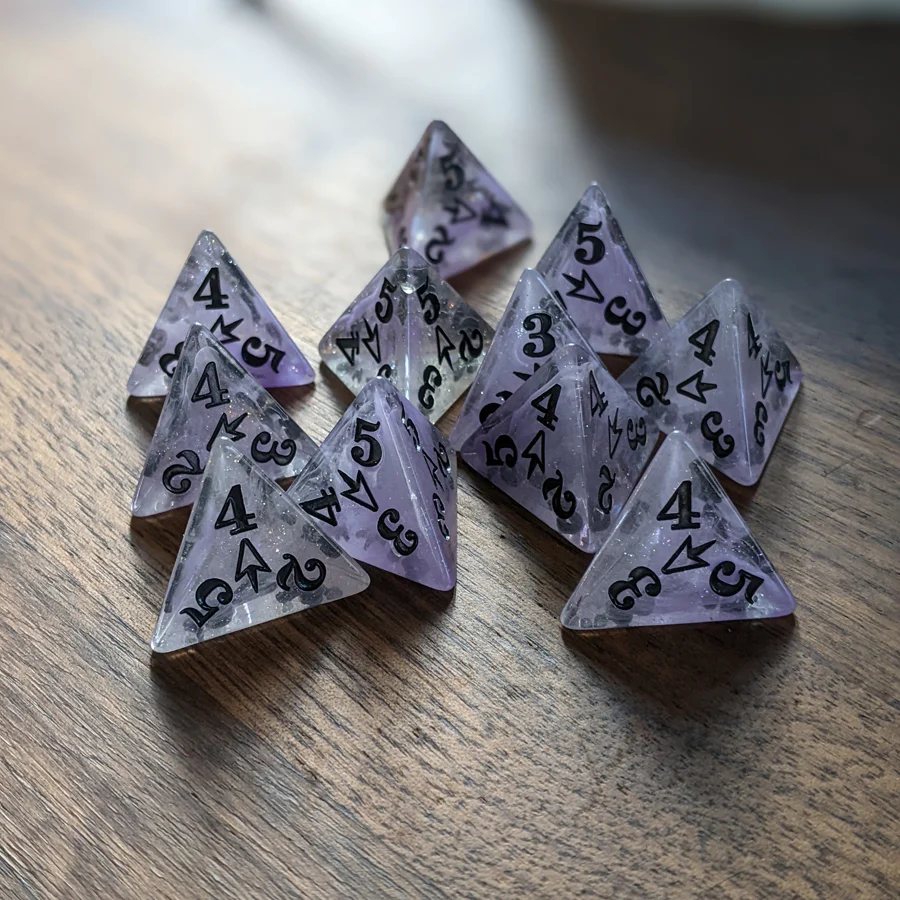 GYLD Dice Magic Missile (11)