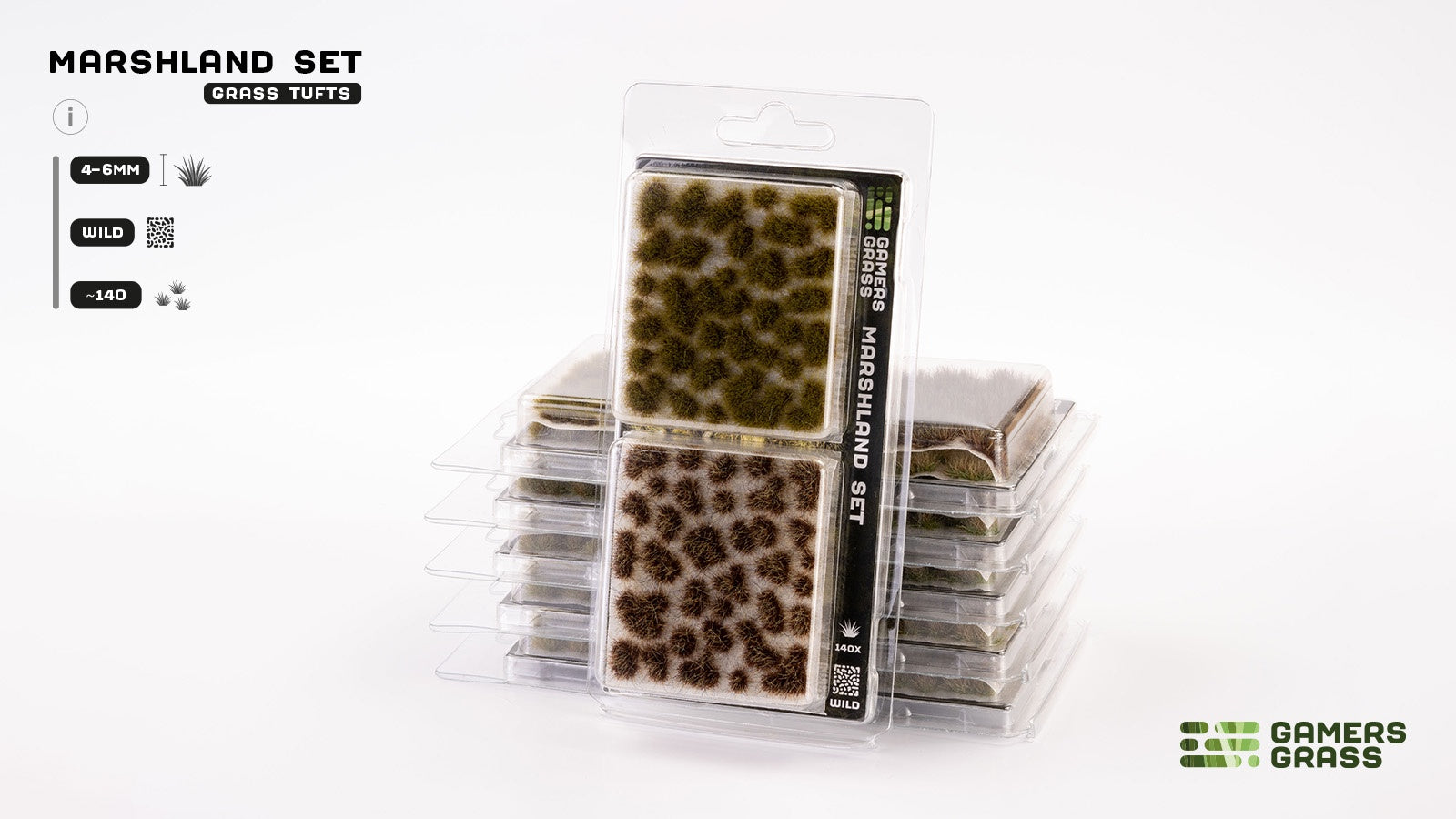 Gamers Grass Tufts Set Marshland