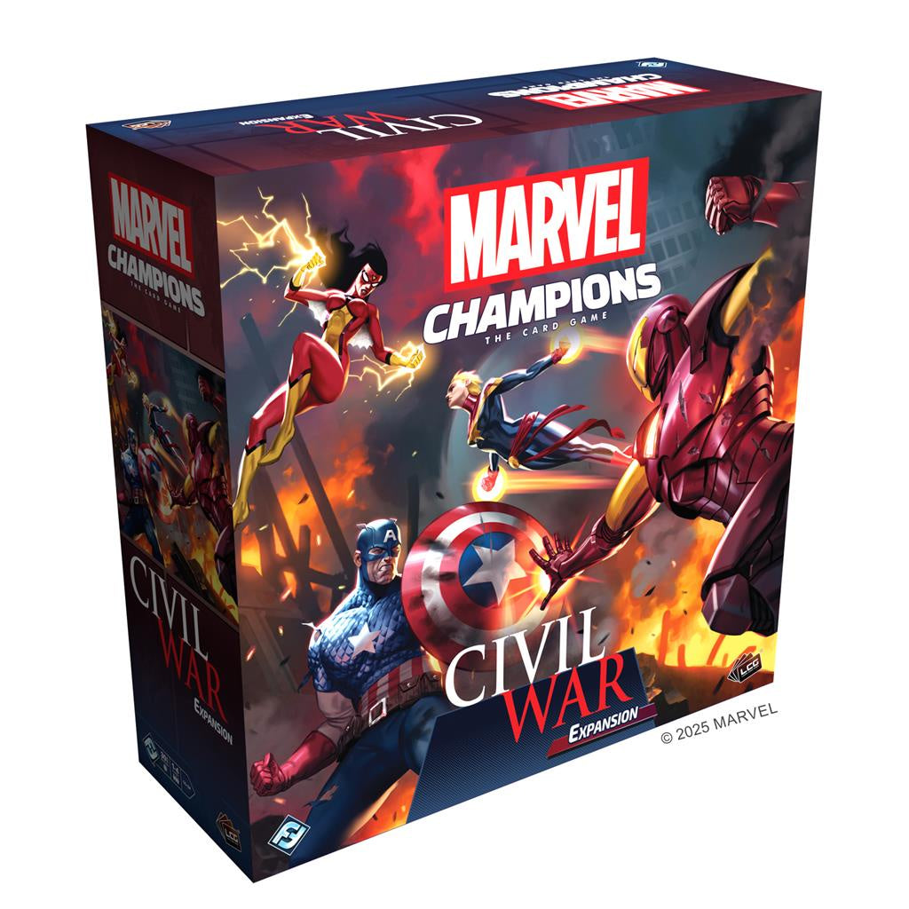 Marvel Champions LCG Civil War Expansion