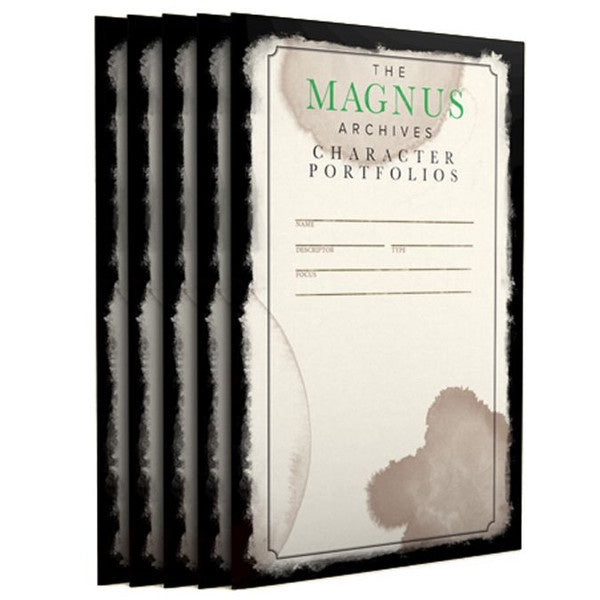 Magnus Archives, The RPG Character Portfolios