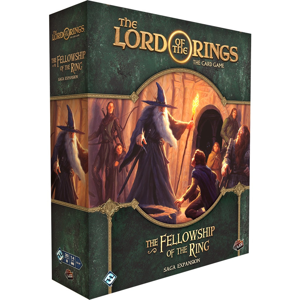 The Lord of the Rings LCG Saga ExpansionThe Fellowship of the Ring