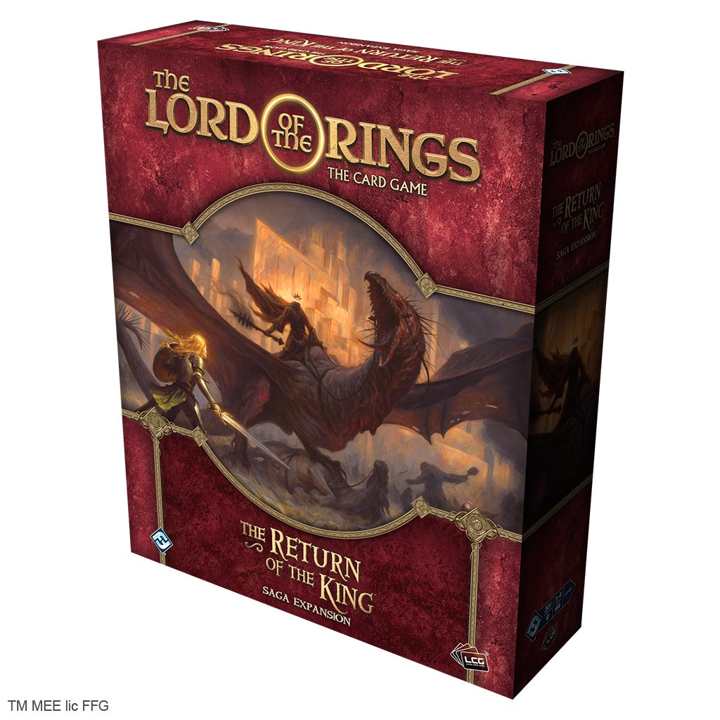 The Lord of the Rings LCG Saga Expansion The Return of the King