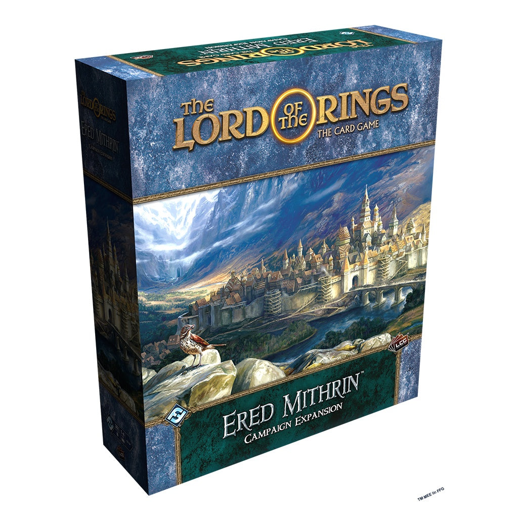 The Lord of the Rings LCG Ered Mithrin Campaign Expansion