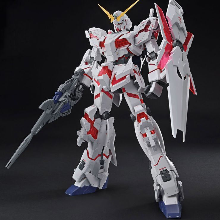 Gunpla Mobile Suit Gundam UC Mega Size RX-0 Unicorn Gundam (1/48 Destroy Mode)