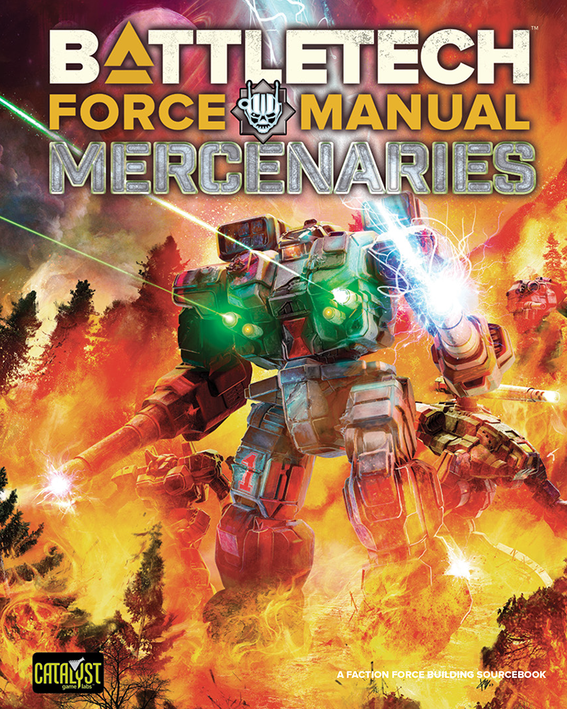 BattleTech Force Manual Mercenaries