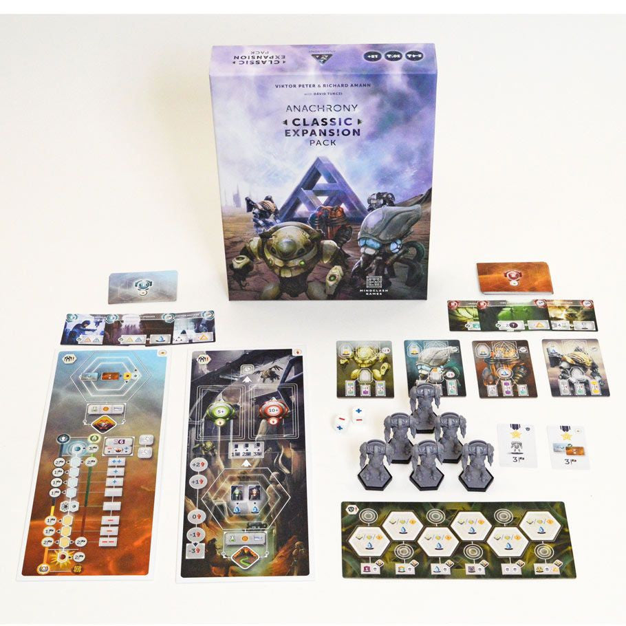 Anachrony Classic Expansion Pack