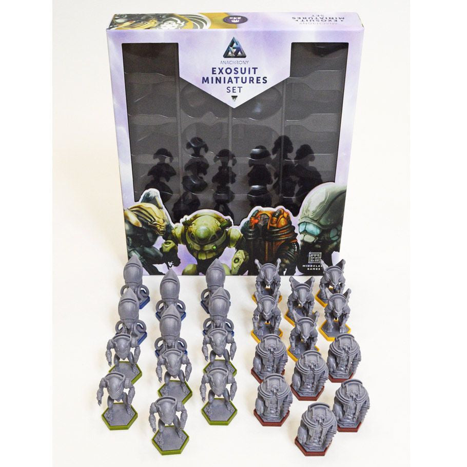 Anachrony Exosuit Miniatures Set