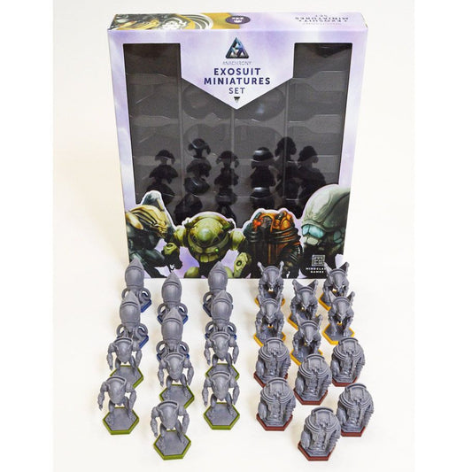 Anachrony Exosuit Miniatures Set