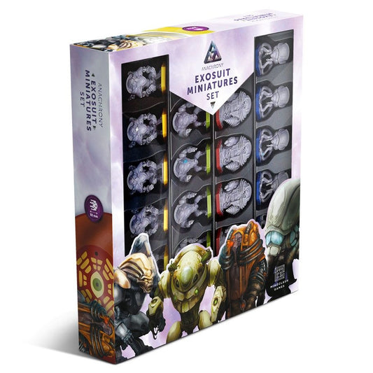 Anachrony Exosuit Miniatures Set
