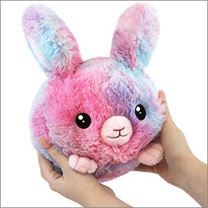 Squishable Mini Fluffy Bunny Cotton Candy