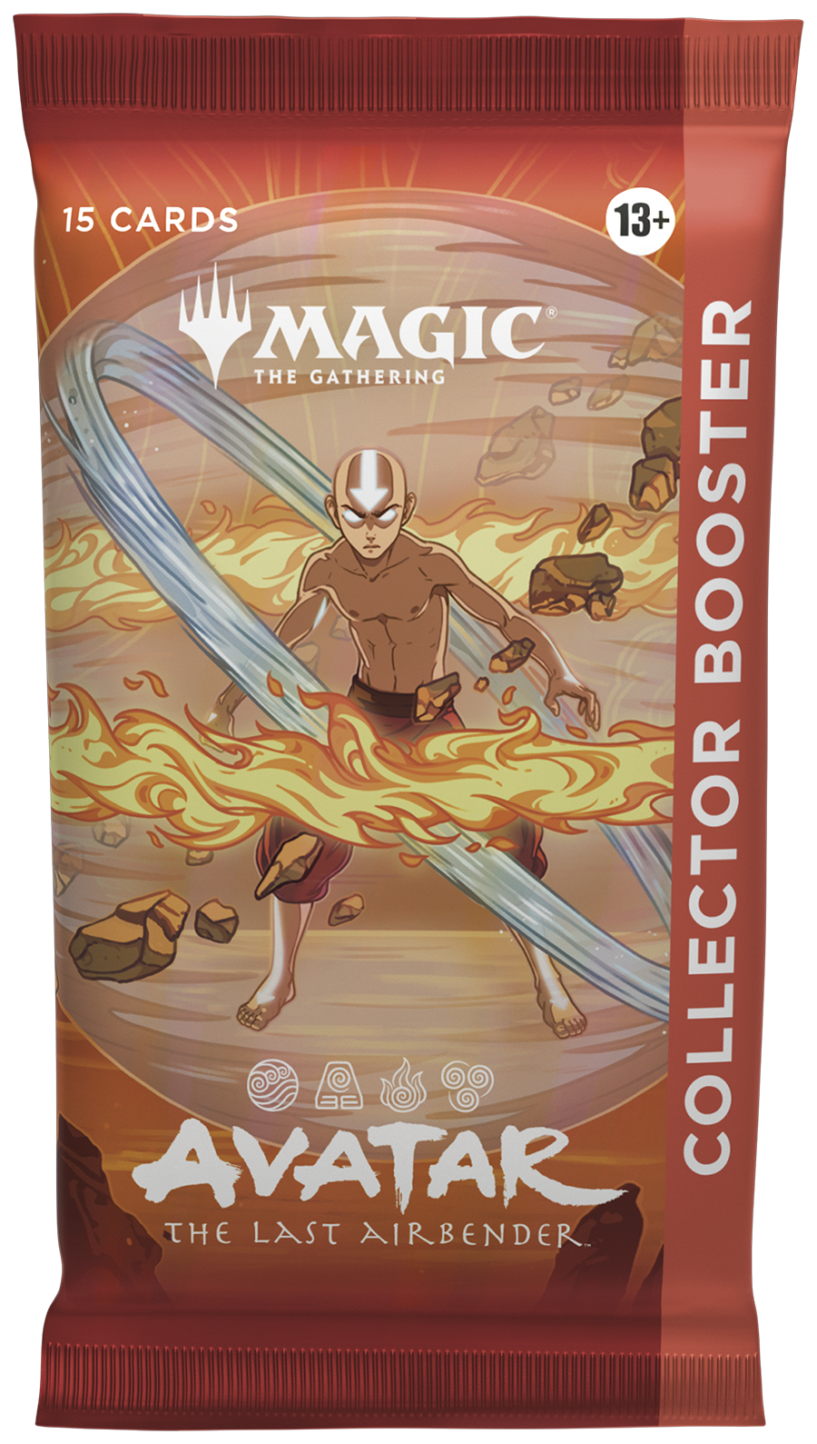 Magic the Gathering Universes Beyond Avatar The Last Airbender Collector Booster