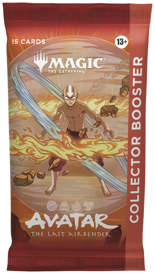 Magic the Gathering Universes Beyond Avatar The Last Airbender Collector Booster