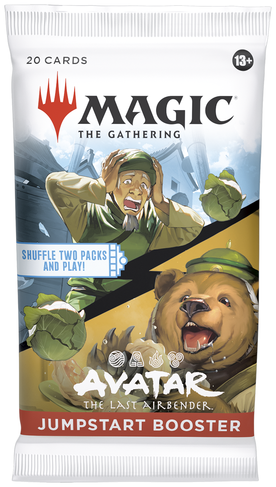 Magic the Gathering Universes Beyond Avatar The Last Airbender Jumpstart Booster