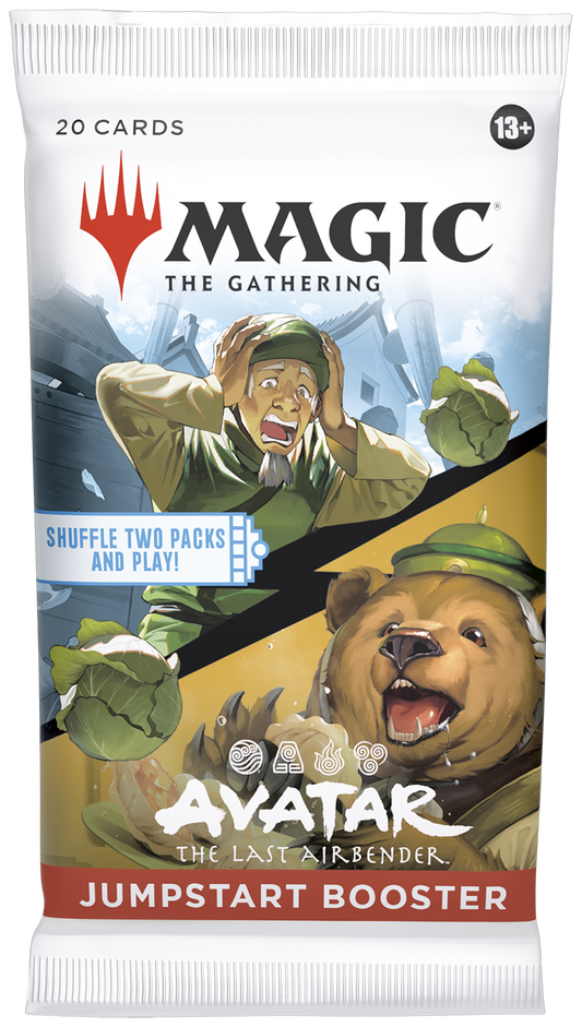 Magic the Gathering Universes Beyond Avatar The Last Airbender Jumpstart Booster