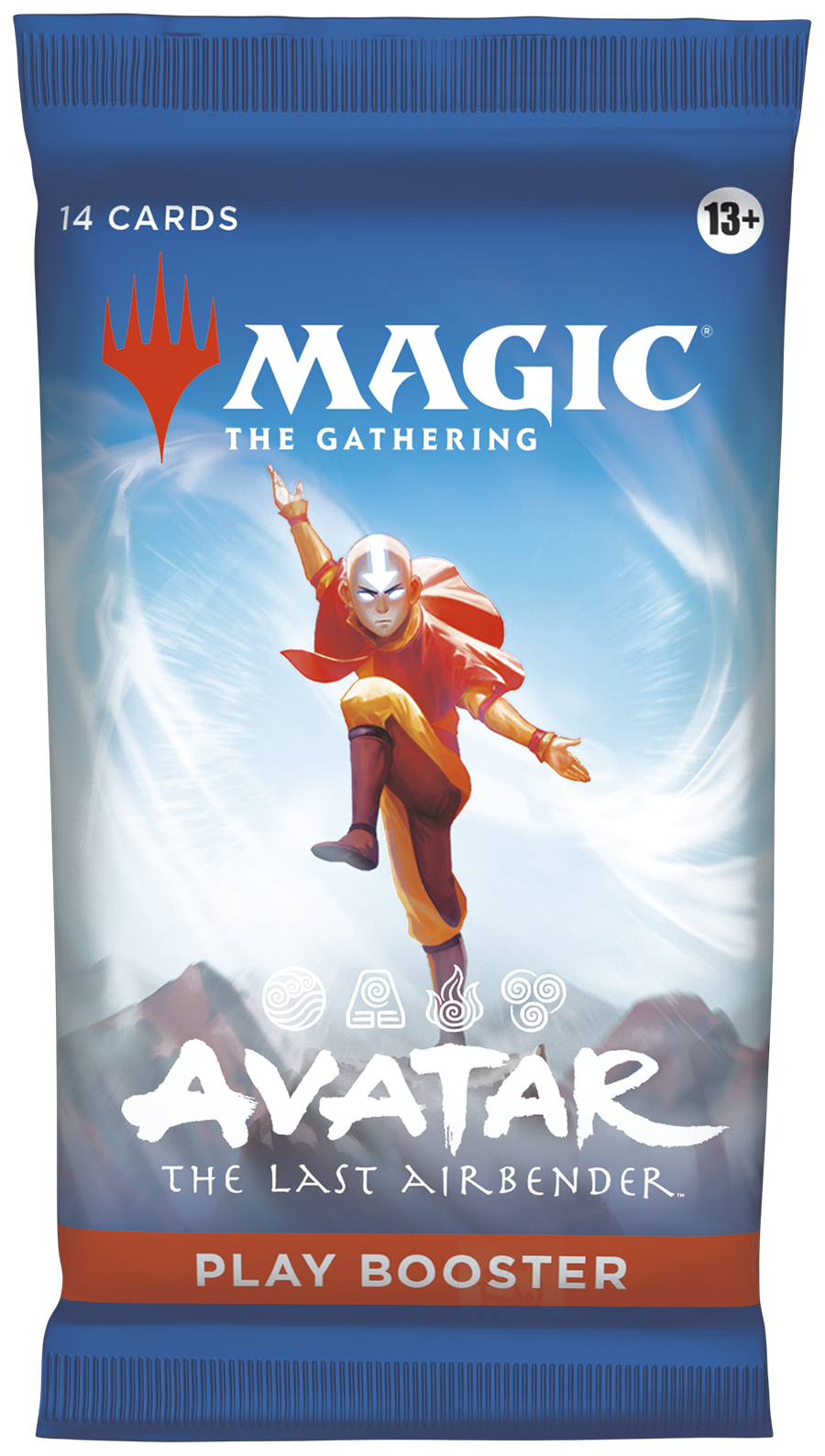 Magic the Gathering Universes Beyond Avatar The Last Airbender Play Booster