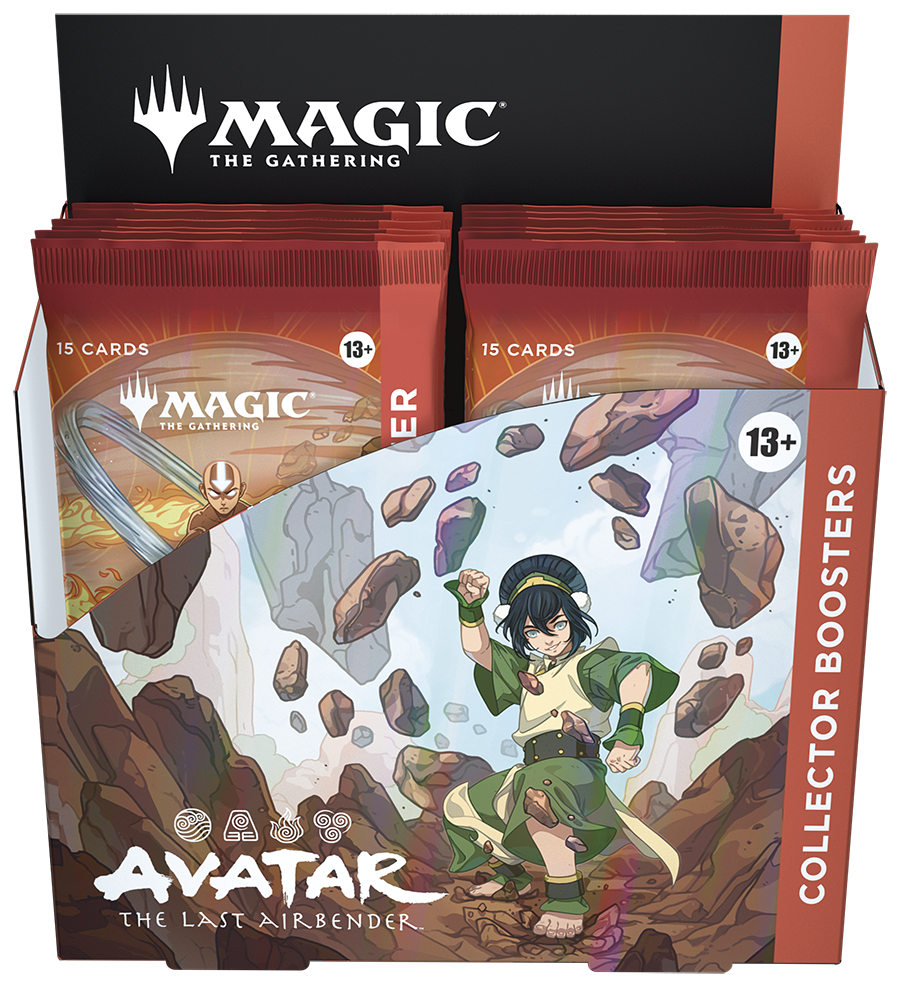 Magic the Gathering Universes Beyond Avatar The Last Airbender Collector Booster Box (12)