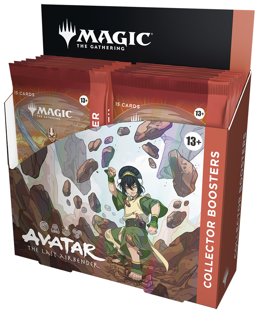 Magic the Gathering Universes Beyond Avatar The Last Airbender Collector Booster Box (12)