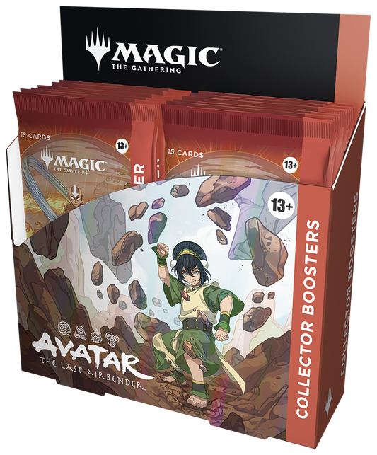 Magic the Gathering Universes Beyond Avatar The Last Airbender Collector Booster Box (12)