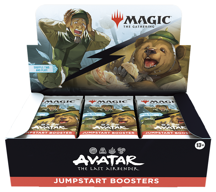 Magic the Gathering Universes Beyond Avatar The Last Airbender Jumpstart Booster Box (24)