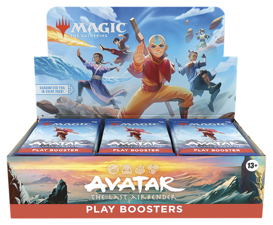 Magic the Gathering Universes Beyond Avatar The Last Airbender Play Booster Box (30)