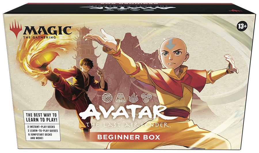 Magic the Gathering Universes Beyond Avatar The Last Airbender Beginner Box