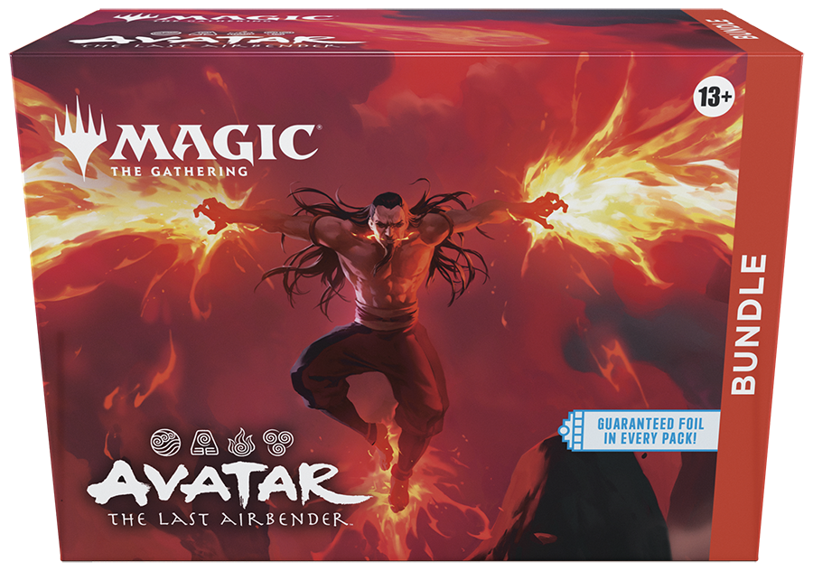 Magic the Gathering Universes Beyond Avatar The Last Airbender Bundle