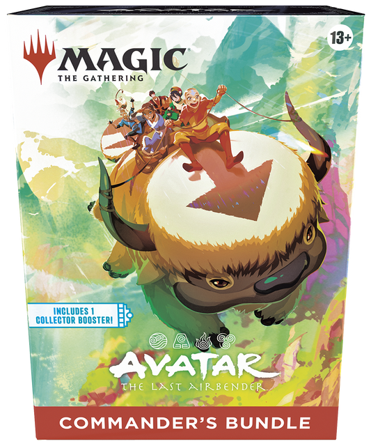 Magic the Gathering Universes Beyond Avatar The Last Airbender Commander's Bundle