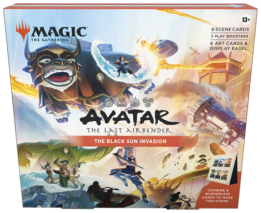 Magic the Gathering Universes Beyond Avatar The Last Airbender Scene Box