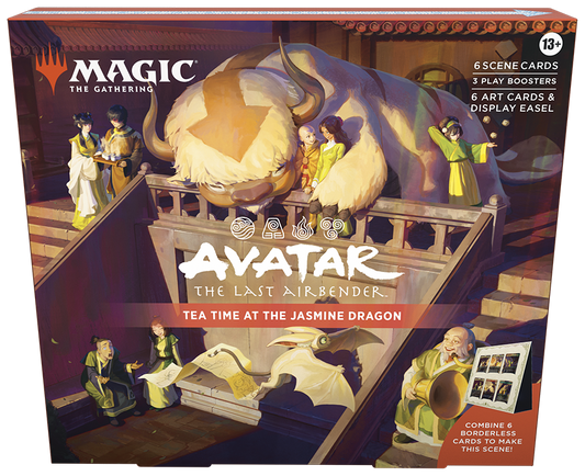Magic the Gathering Universes Beyond Avatar The Last Airbender Scene Box