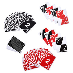 Playing Cards UNO Wilds Twists 2 Pack