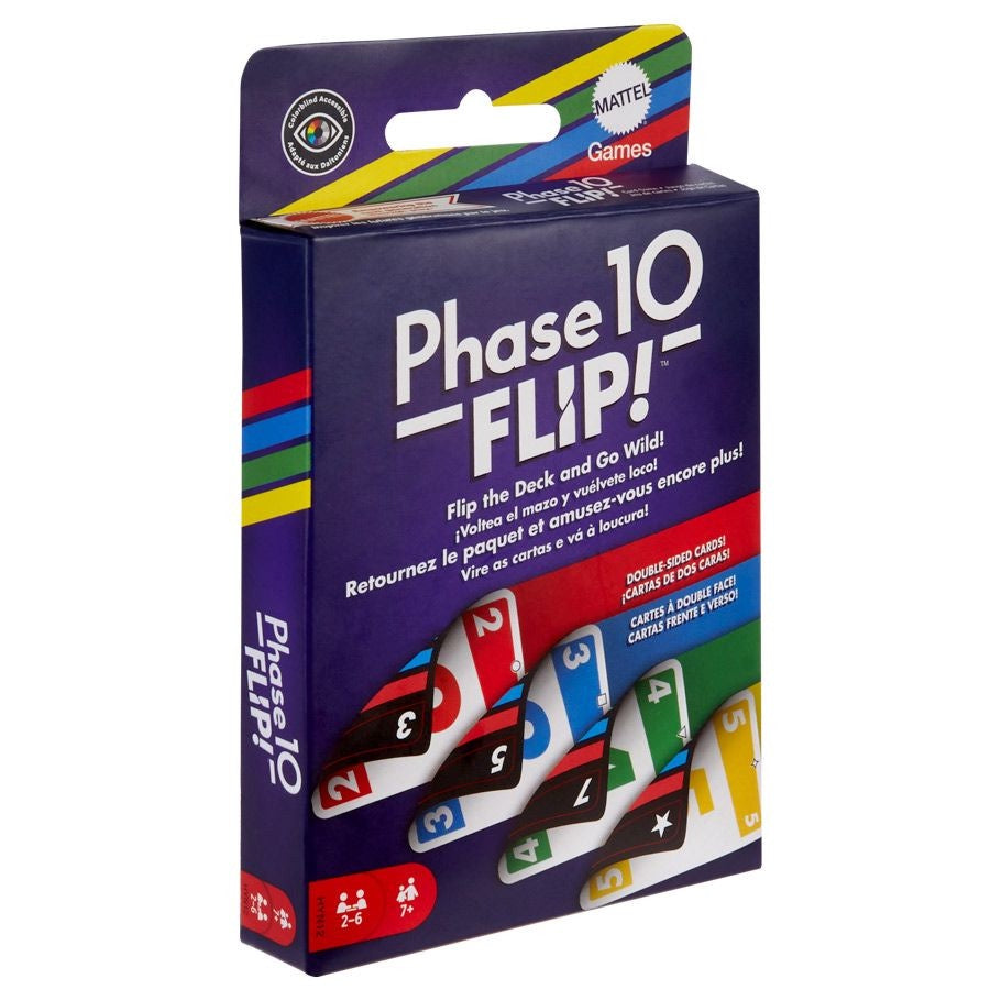 Phase 10 Flip Card Game