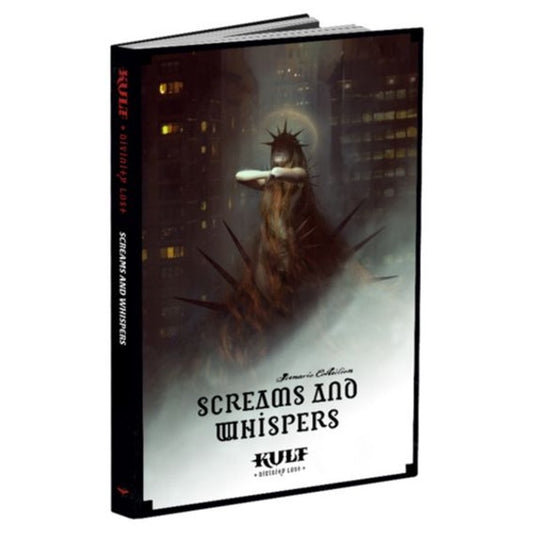 KULT Divinity Lost Scenario Book Screams and Whispers