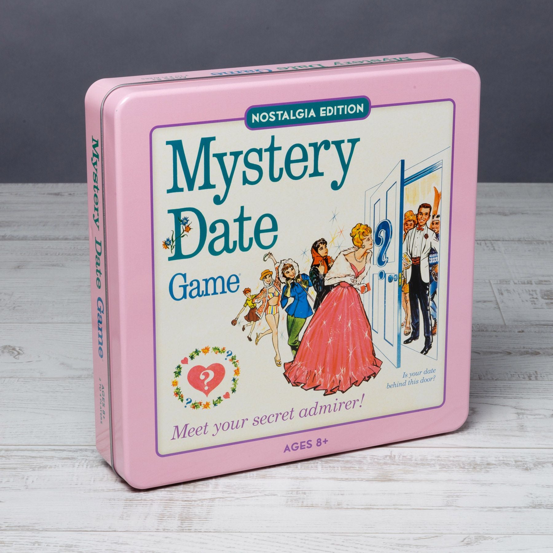 Nostalgia Tin Collection Mystery Date