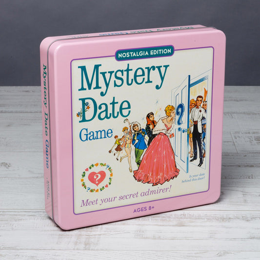 Nostalgia Tin Collection Mystery Date