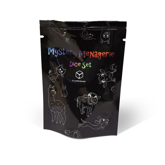 Q-Workshop Mystery Menagerie Dice Pack