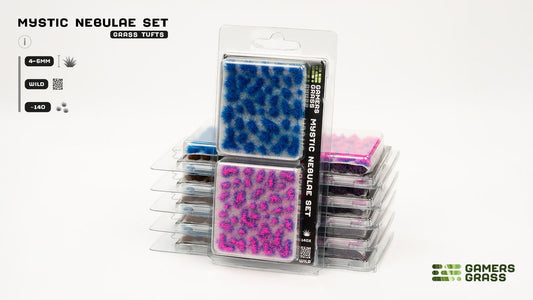 Gamers Grass Tufts Set Mystic Nebulae