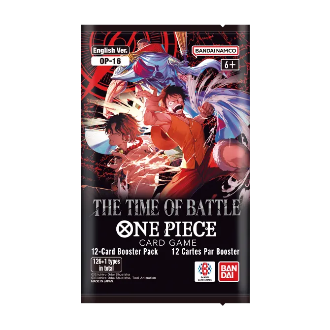 One Piece Card Game The Time of Battle (OP-16)