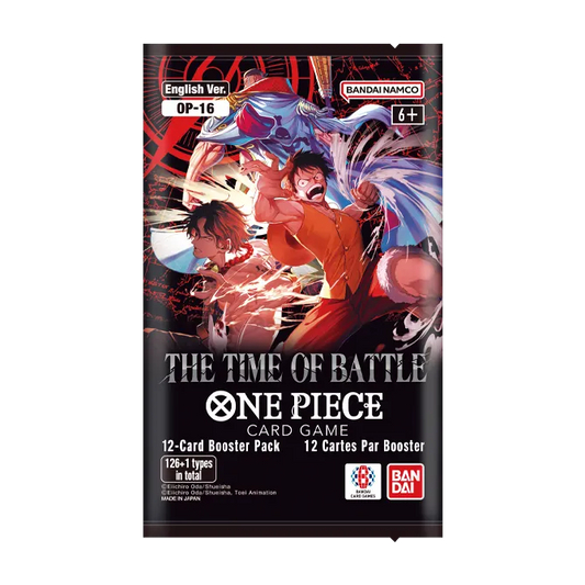 One Piece Card Game The Time of Battle (OP-16)