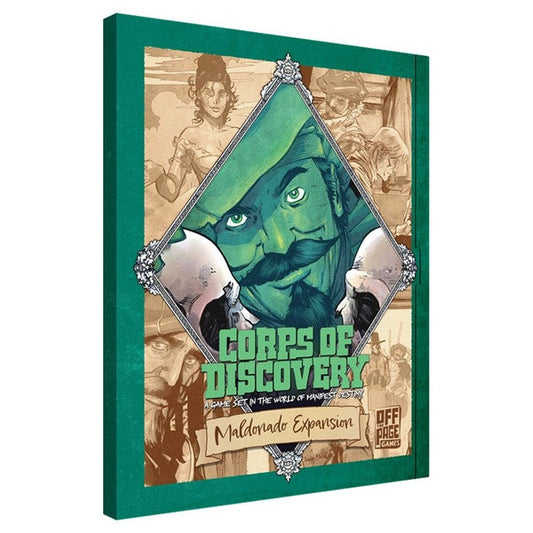 Corps of Discovery Maldonado