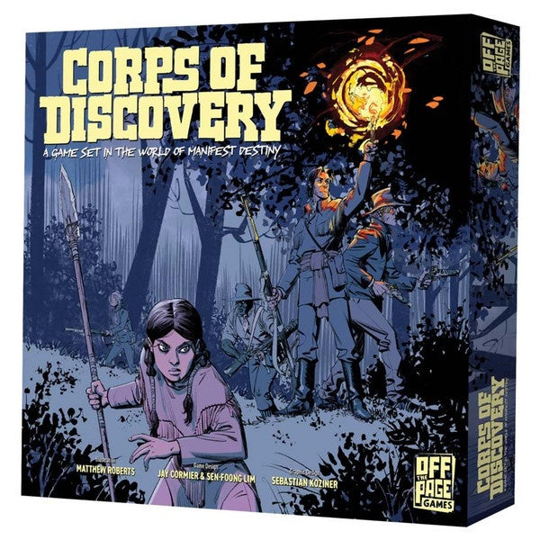 Corps of Discovery A Game Set in the World of Manifest Destiny