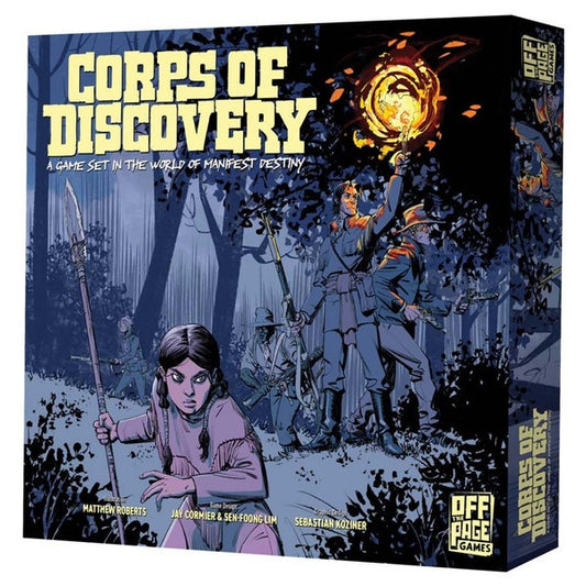 Corps of Discovery A Game Set in the World of Manifest Destiny