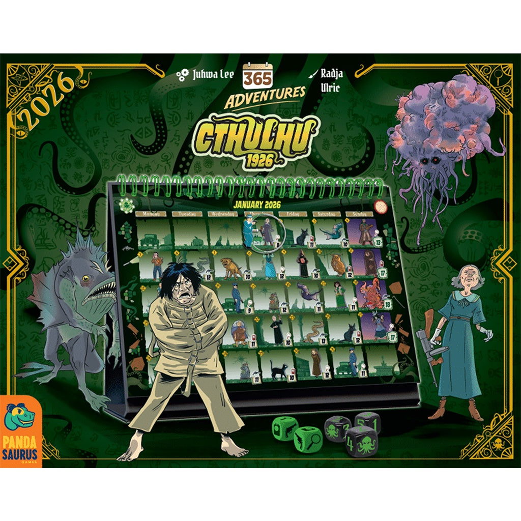365 Adventures Cthulhu 1926