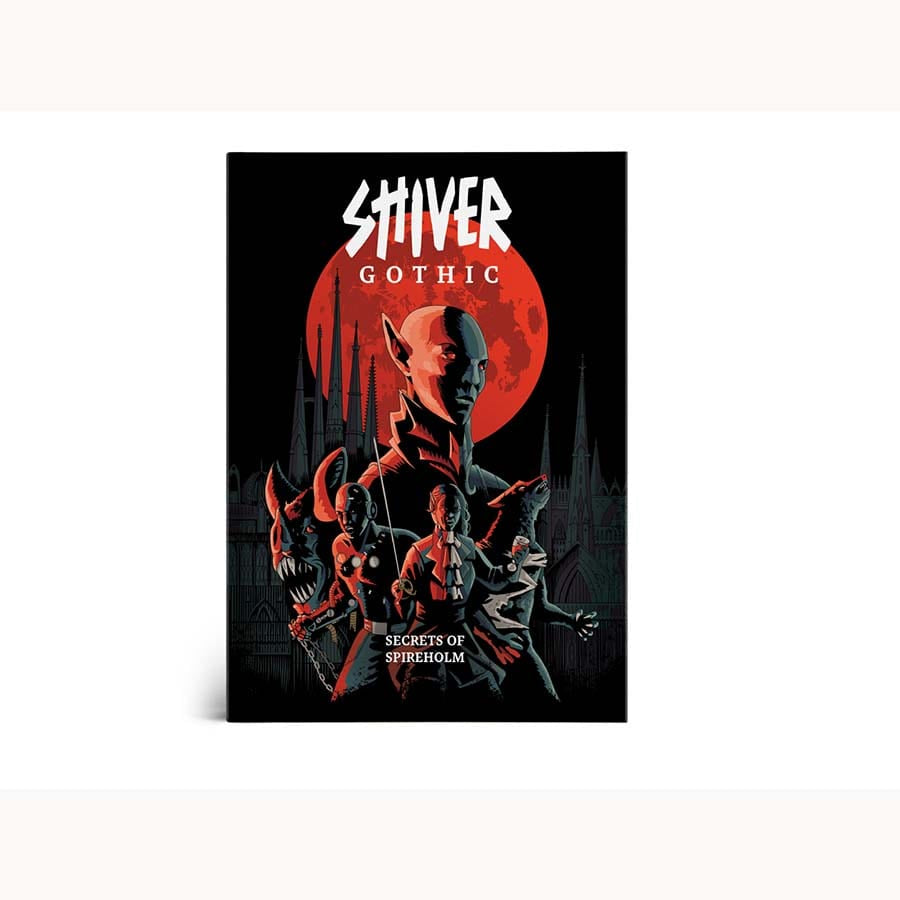 Shiver RPG Gothic Secrets of Spireholm