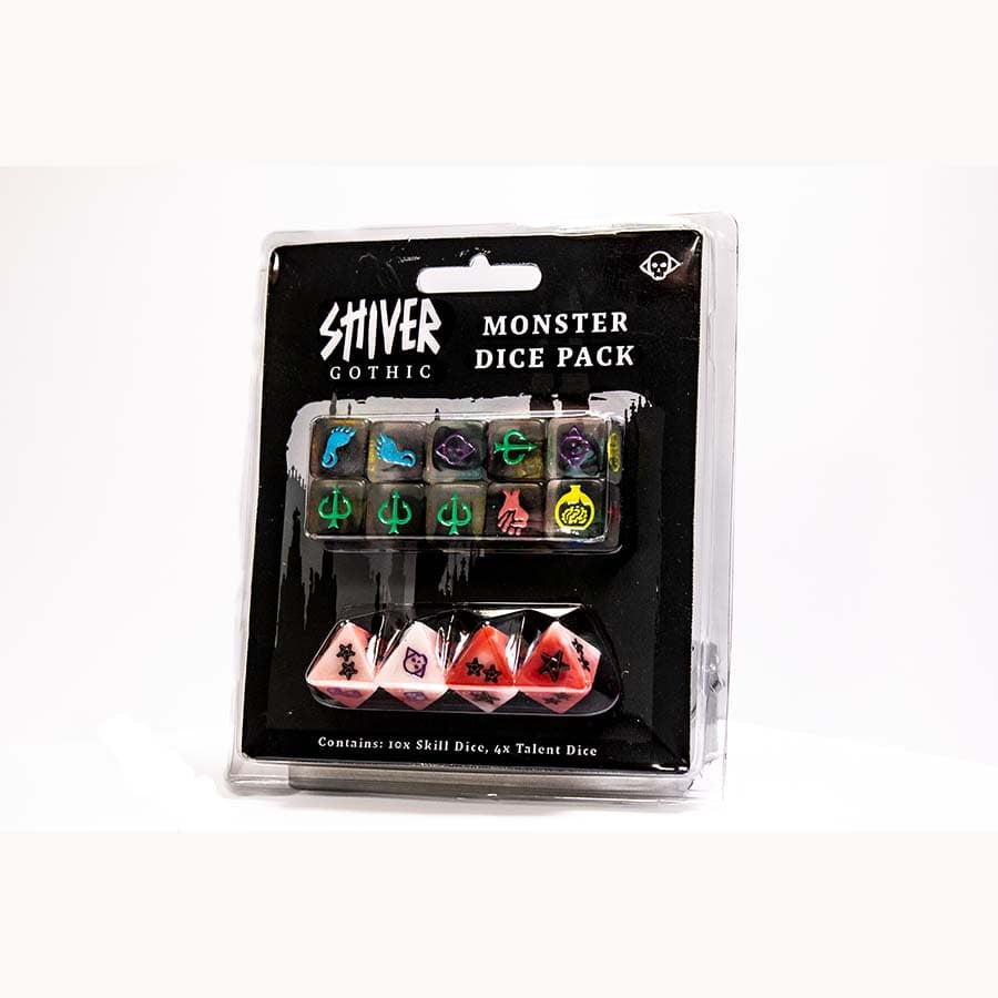 Shiver RPG Gothic Monstrous Archetype Dice Pack